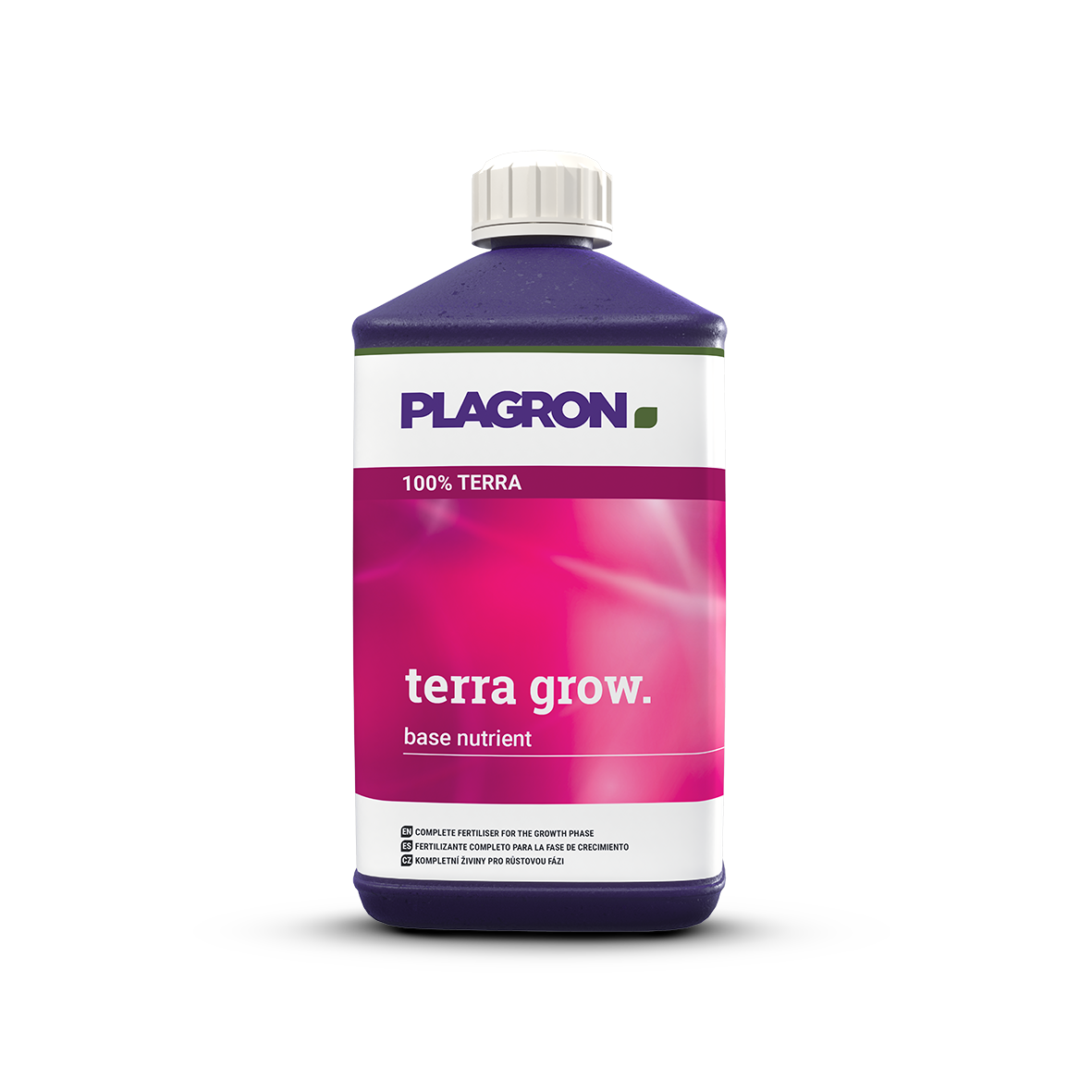 Plagron Terra Grow – Mineralsk Basisgjødsel for Vekstfasen