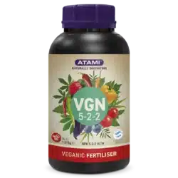 VGN 5-2-2 – Vegansk Basisnæring med Ekstra Nitrogen