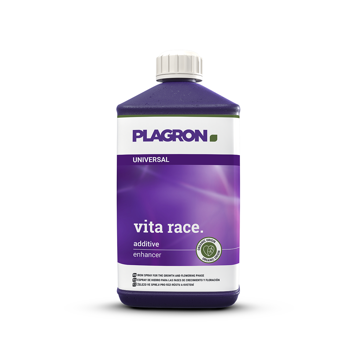 Plagron Vita Race – Organisk Bladgjødsel med Jern