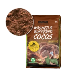 Washed & Buffered Cocos – Ugjødslet Kokosjord 50L