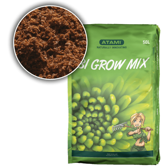 Bi-Growmix - dyrkeland