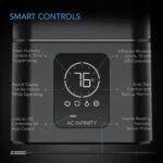 Cloudforge T7 Luftfukter 15 L med Smartkontroller - dyrkeland
