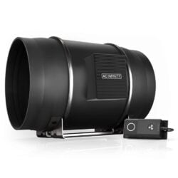 Cloudline S10, 250 mm, med Hastighetskontroller dyrkeland