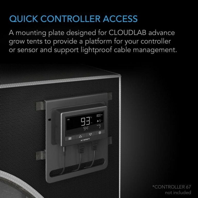 Controller Monteringsplate, 19 x 15 cm dyrkeland