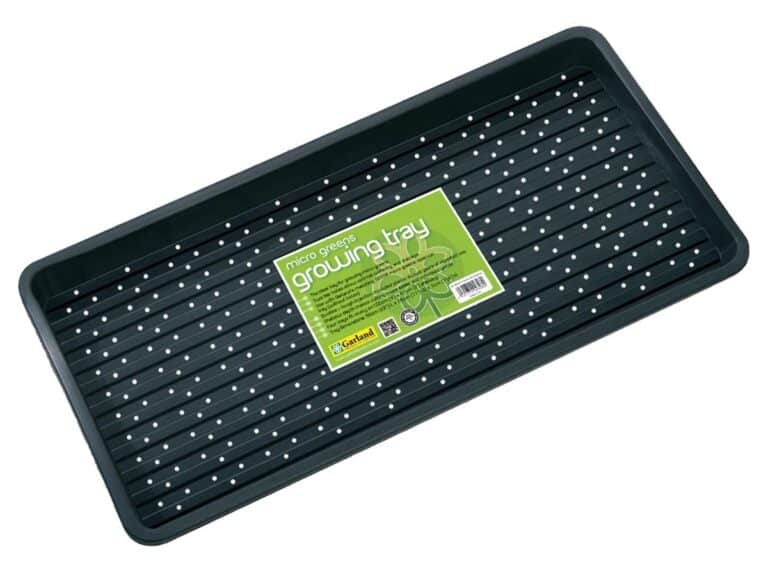 g213b microgreens growing tray with holes with pos