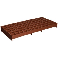 Grodan Smart Tray 504x240x50 mm – Brett for Steinullplugger 78 Planter