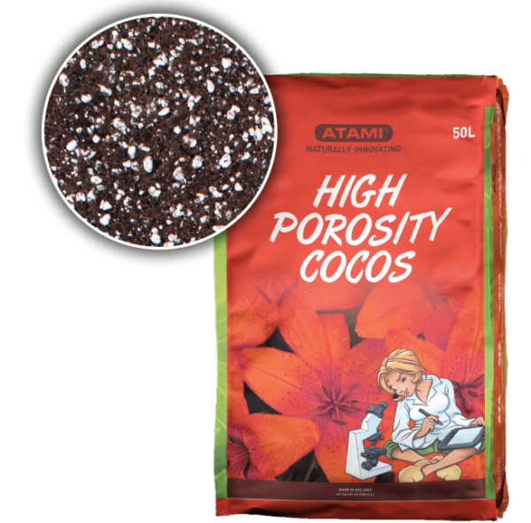 High Porosity Cocos dyrkeland