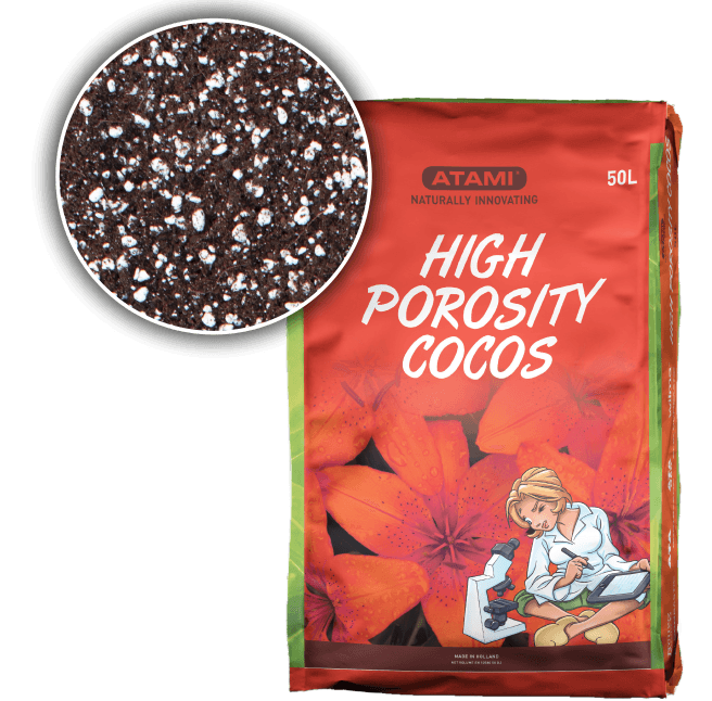 High Porosity Cocos dyrkeland