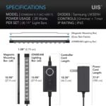 Ionbeam S11, Samsung LM301H 28 cm LED-Bars Vekstlys dyrkeland