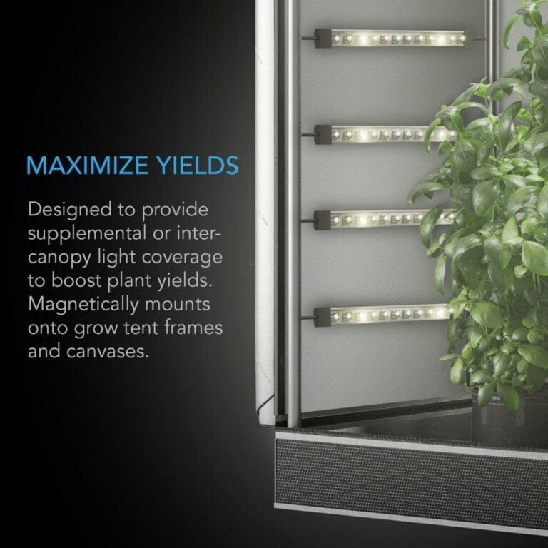 Ionbeam S16, Samsung LM301H 40 cm LED-Bars Vekstlys dyrkeland