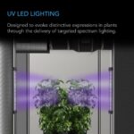Ionbeam U2, UV Spesifisert 28 cm LED-Bars Vekstlys dyrkeland