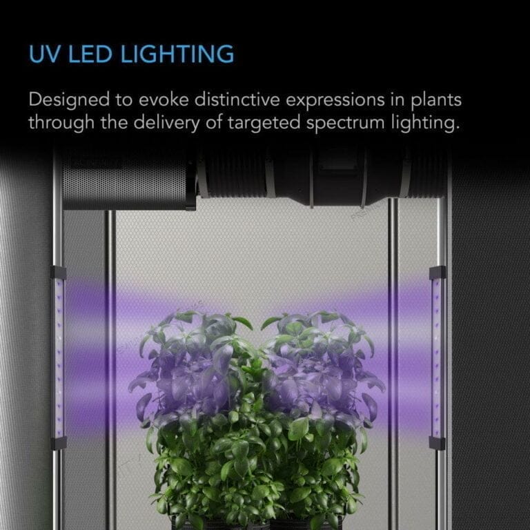 Ionbeam U2, UV Spesifisert 28 cm LED-Bars Vekstlys dyrkeland