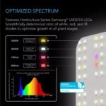 Ionboard S22, 100W Fullspektrum LED  Vekstlys dyrkeland