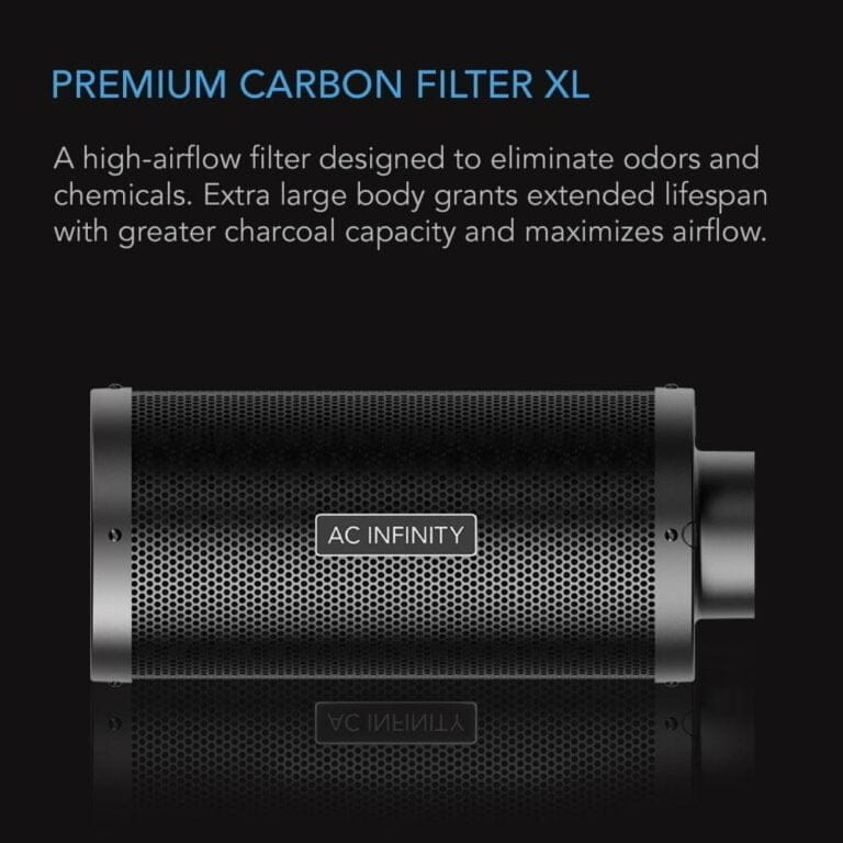 Kullfilter XL 200 mm dyrkeland