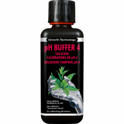 pH Buffer 4 – Kalibreringsvæske for pH-elektroder, 300 ml