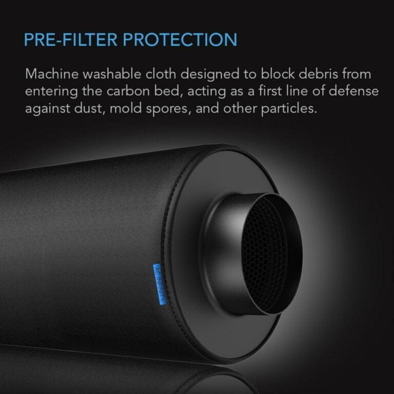 Pre-filter for Kullfilter 2 stk dyrkeland