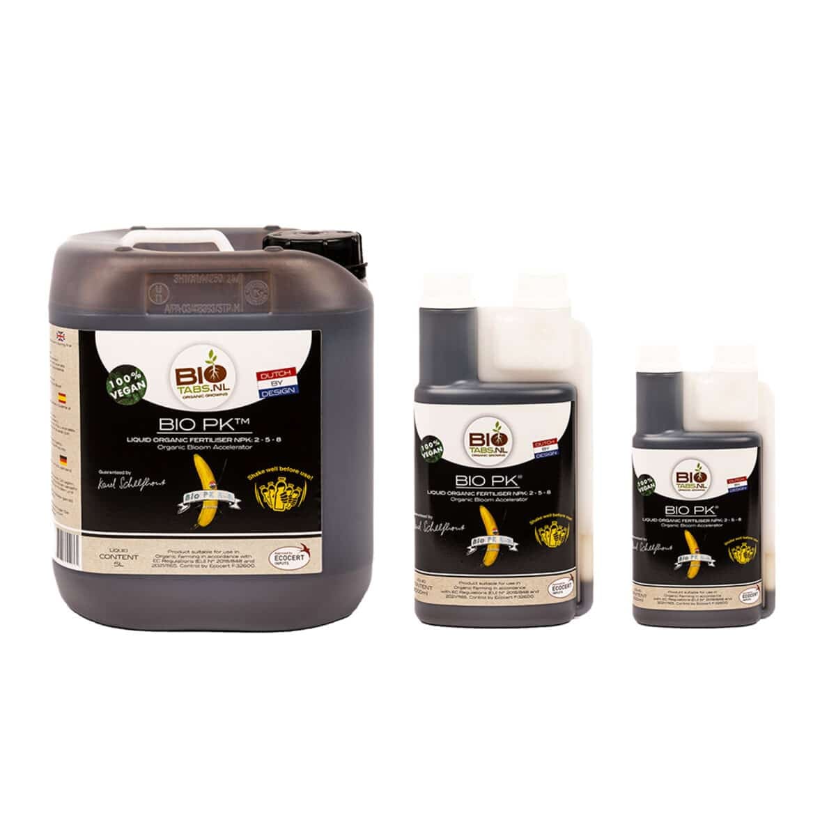 BioTabs Bio PK 5-8 – Økologisk Blomstringsbooster