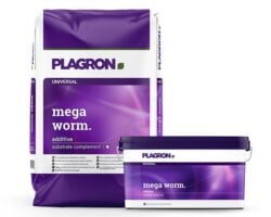 Plagron Mega Worm – Vermikompost for jordforbedring