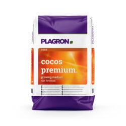 Plagron Cocos Premium – Bufret kokosubstrat 50 L