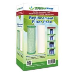 Growmax Water – Reservefilterkit 10"