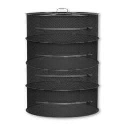 Tørkenett 4 etasjer, 45 x 80 cm dyrkeland