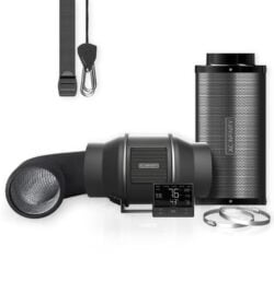 Ventilasjonskit Pro 150 mm dyrkeland